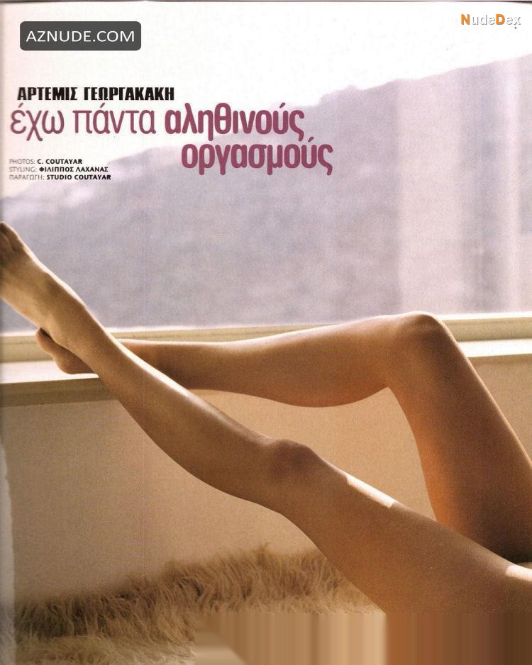 Artemis Georgakaki in Playboy Magazine Greece, photo 23