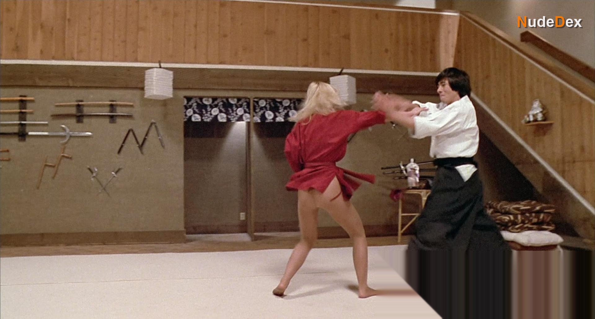 Ashley Ferrare in Revenge Of The Ninja, photo 2
