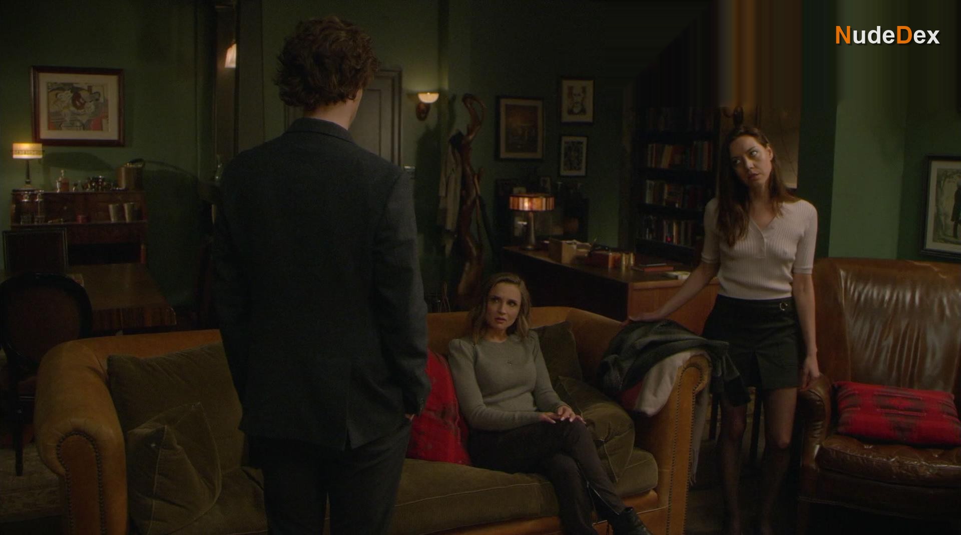 Aubrey Plaza in Criminal Minds, photo 1