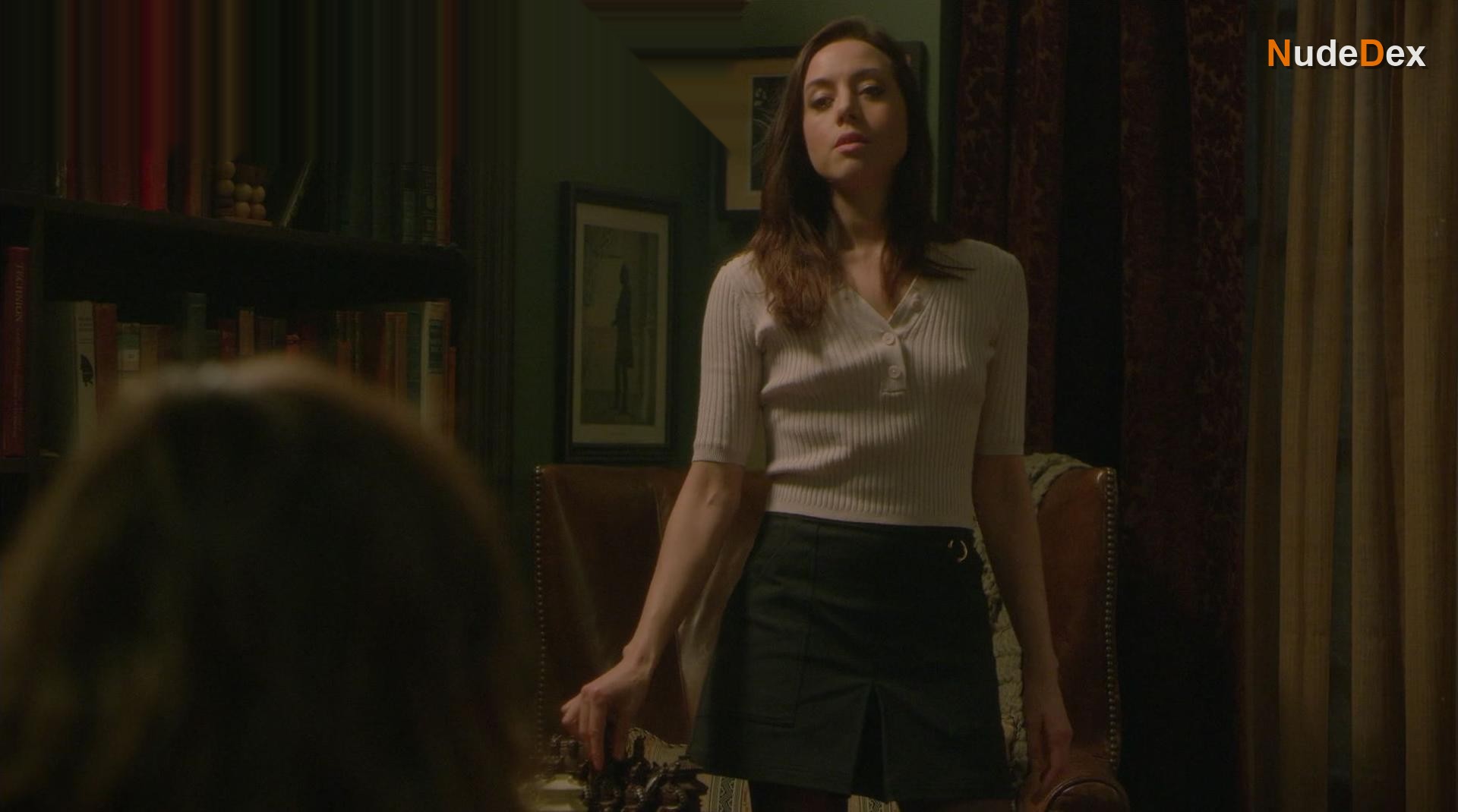 Aubrey Plaza in Criminal Minds, photo 2