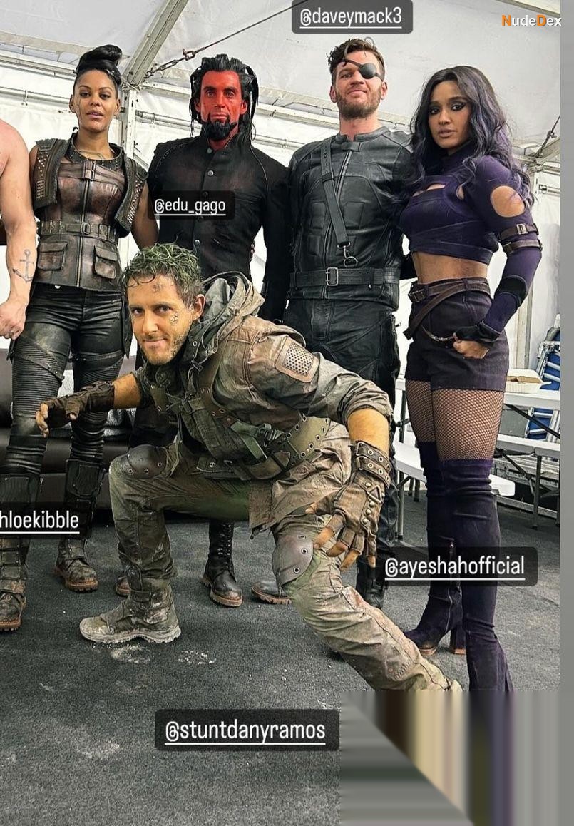 Ayesha Hussain in Deadpool Wolverine, photo 6