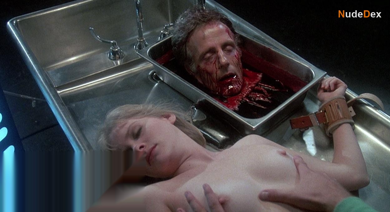 Barbara Crampton in Re-animator, photo 5