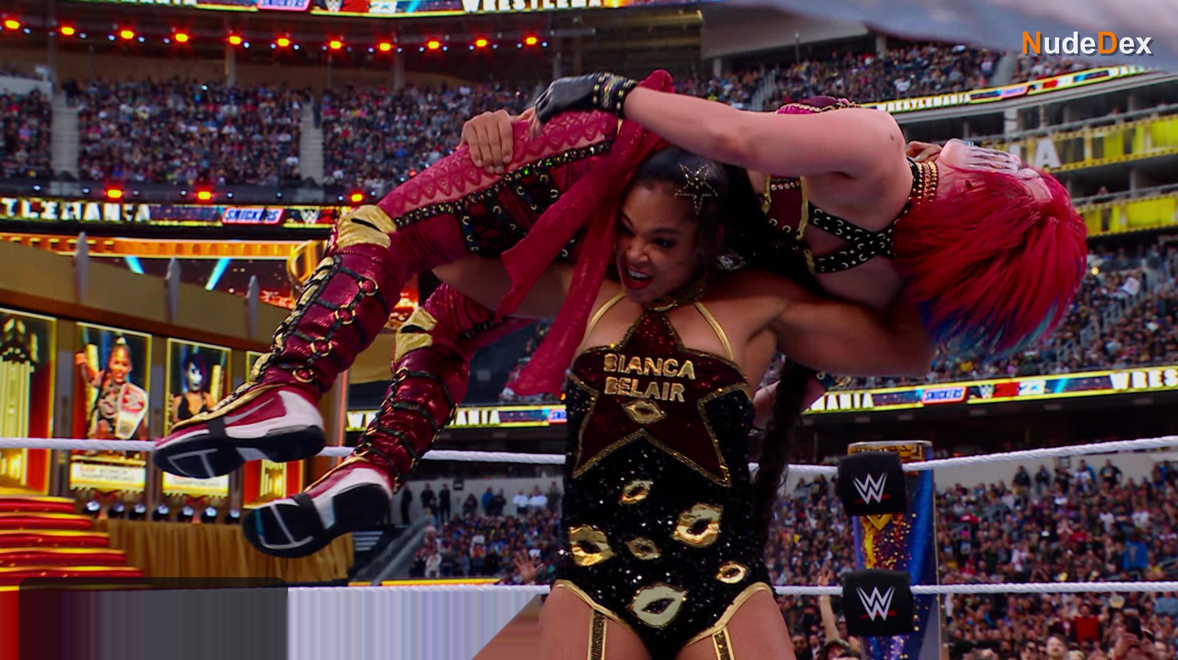 Bianca Blair in Love Wwe Bianca Montez, photo 5