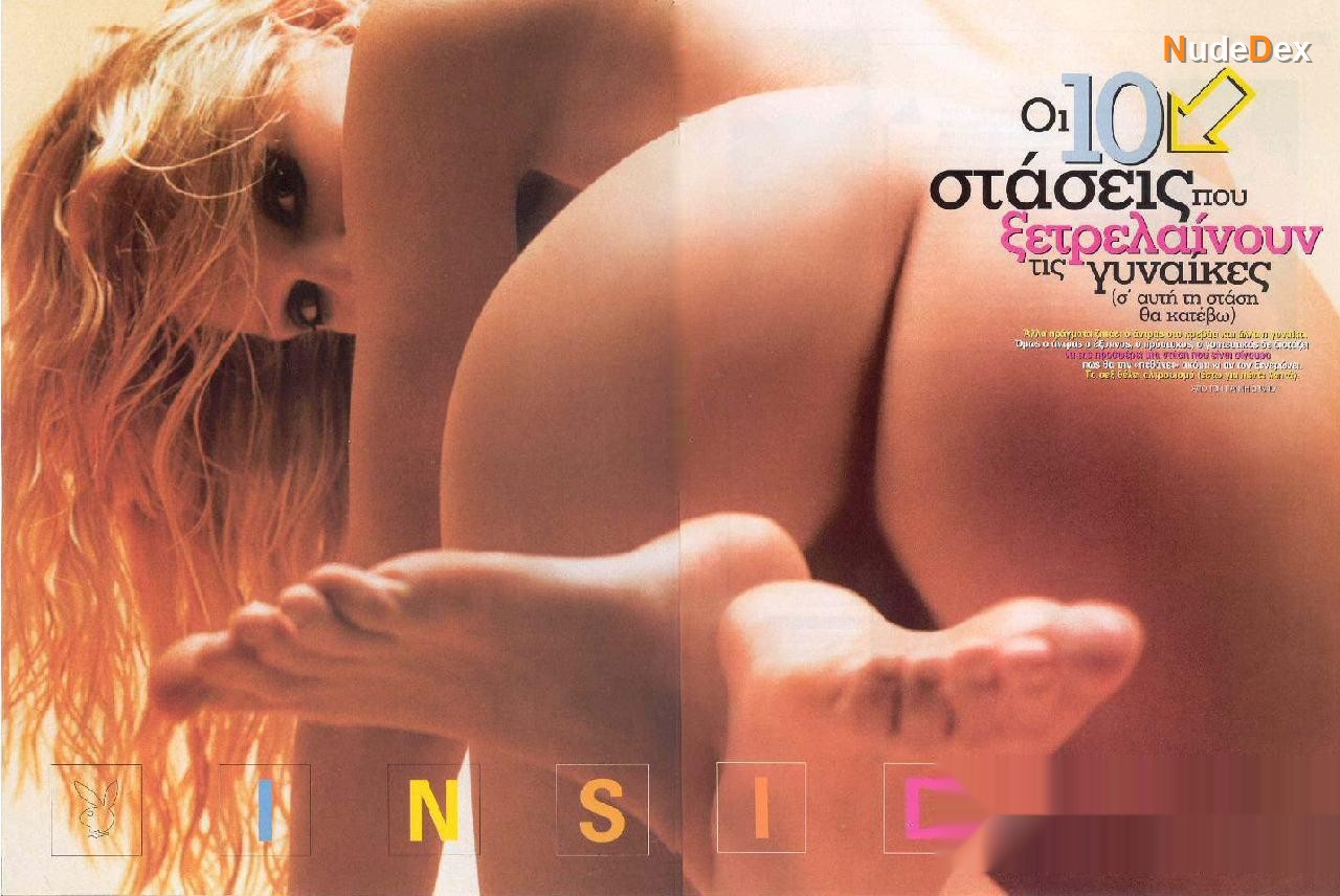 Bianca Rousou in Playboy Magazine Greece, photo 22