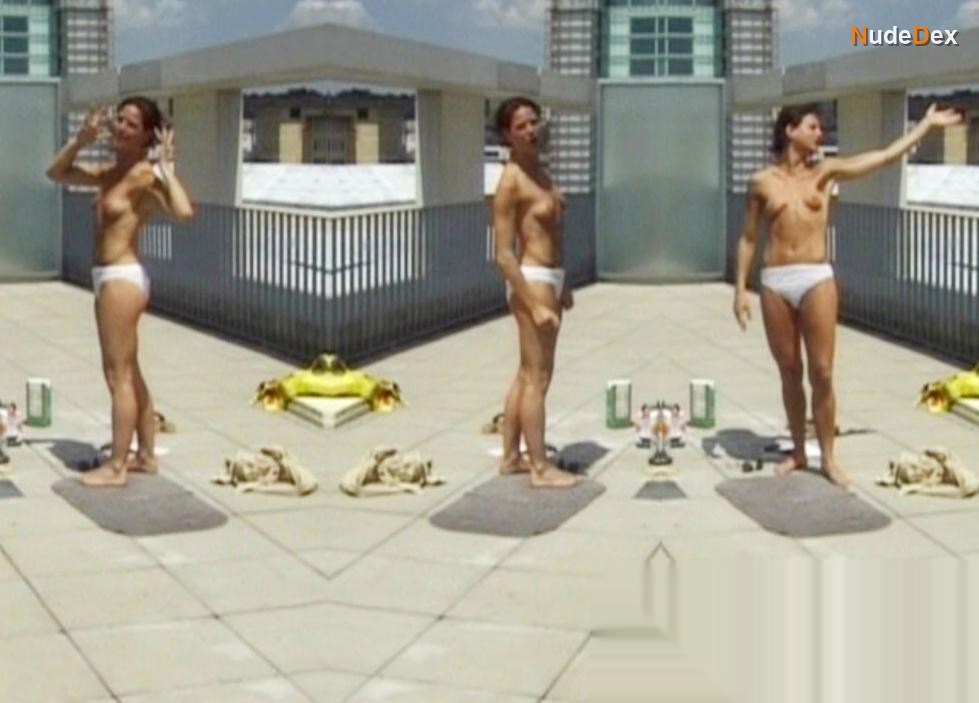 Bibiana Beglau in Schlingensiefs Naziline, photo 9