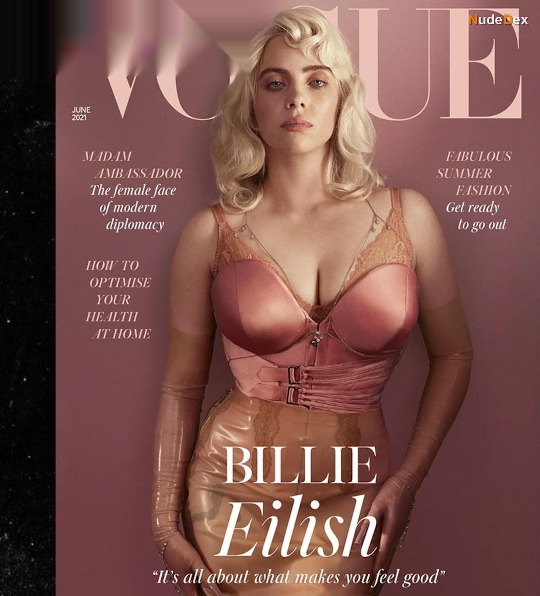 Billie Eilish in Rolling Stone, photo 2