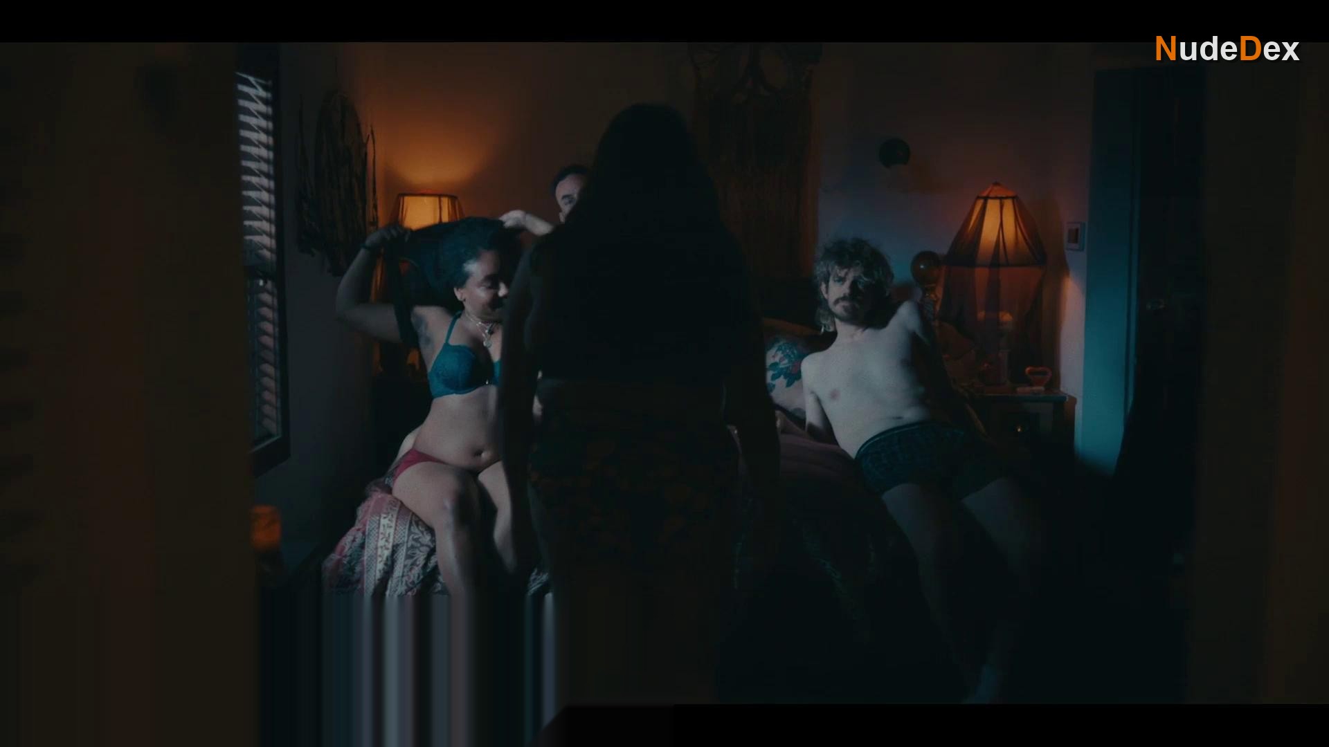 Megan Stalter in Cora Bora