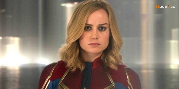 Brie Larson in Captain Marvel, photo 1
