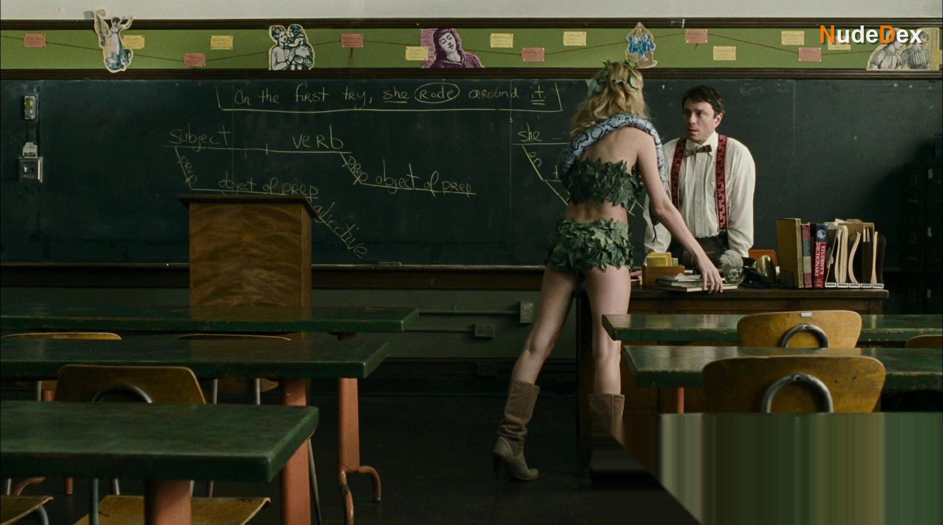 Brie Larson in Tanner Hall, photo 7