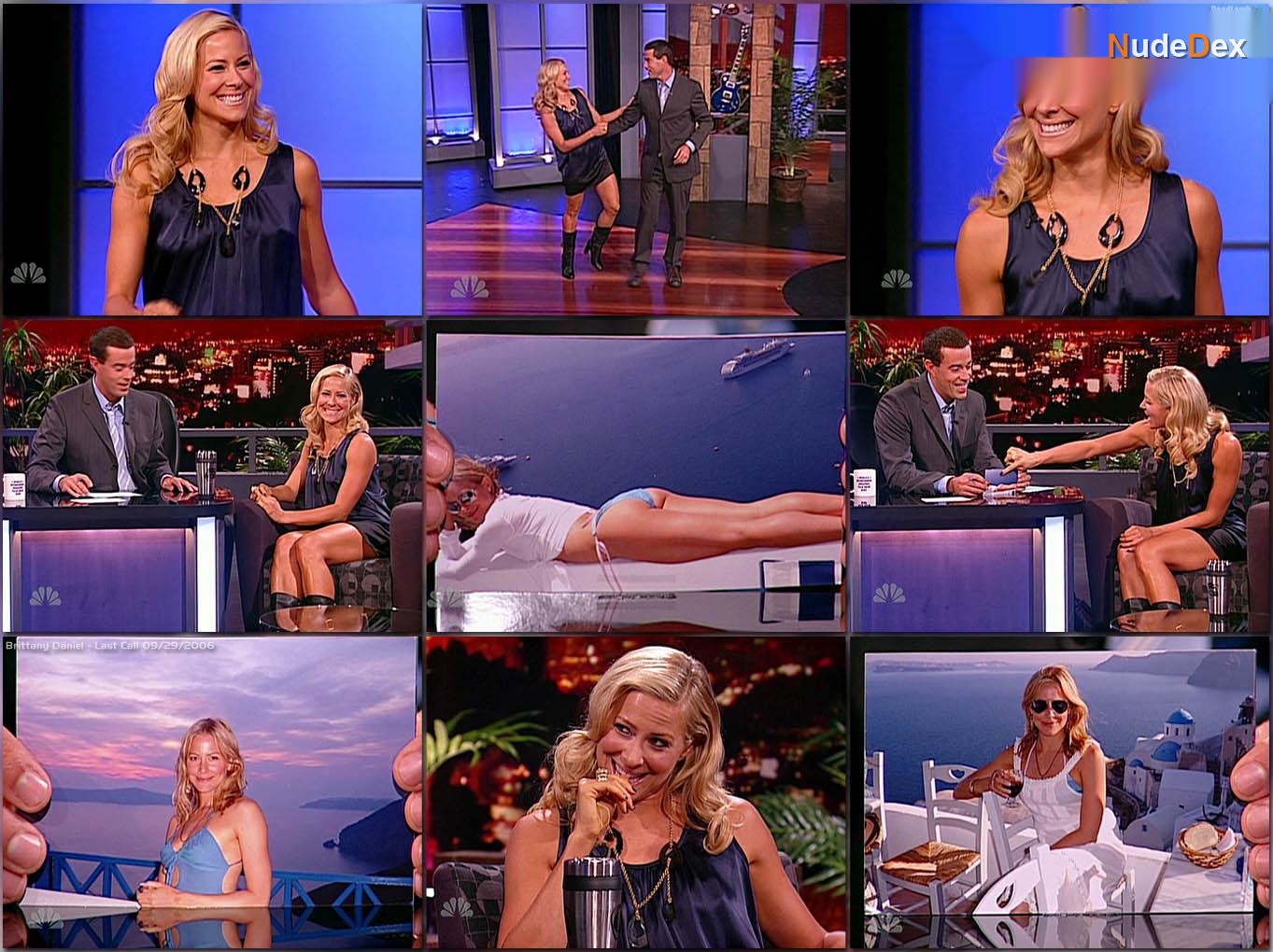 Brittany Daniel in Last Call With Carson Daly, photo 5