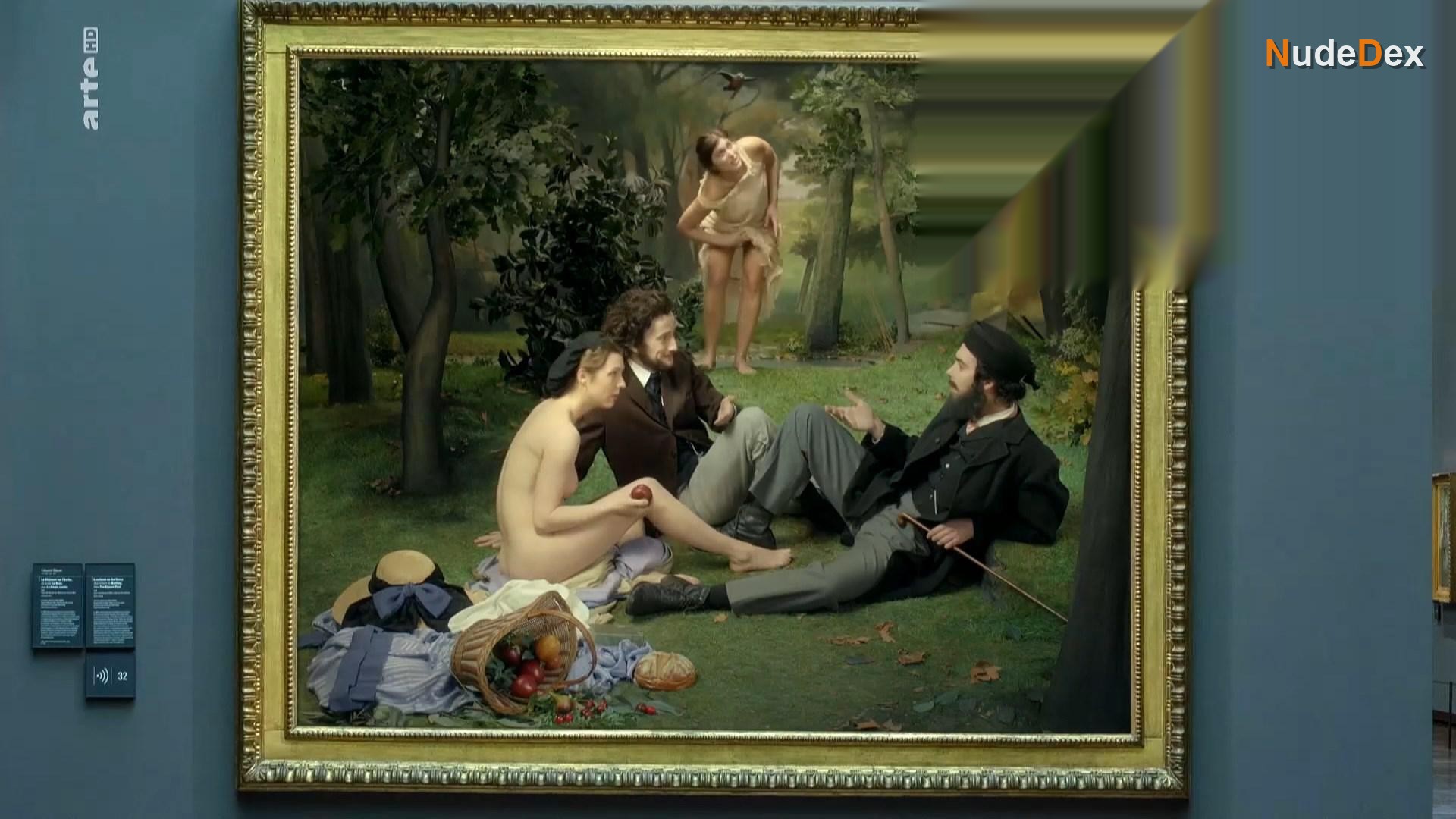 Camille Demoures in A Musee Vous A Musee Moi, photo 1