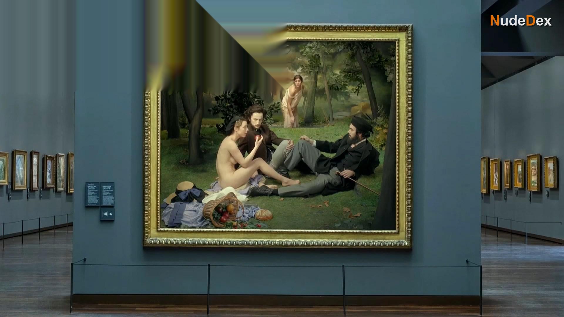 Camille Demoures in A Musee Vous A Musee Moi, photo 3