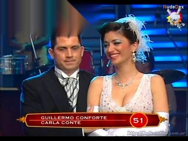 Carla Conte in Bailando Por Un Sueno Argentina, photo 3