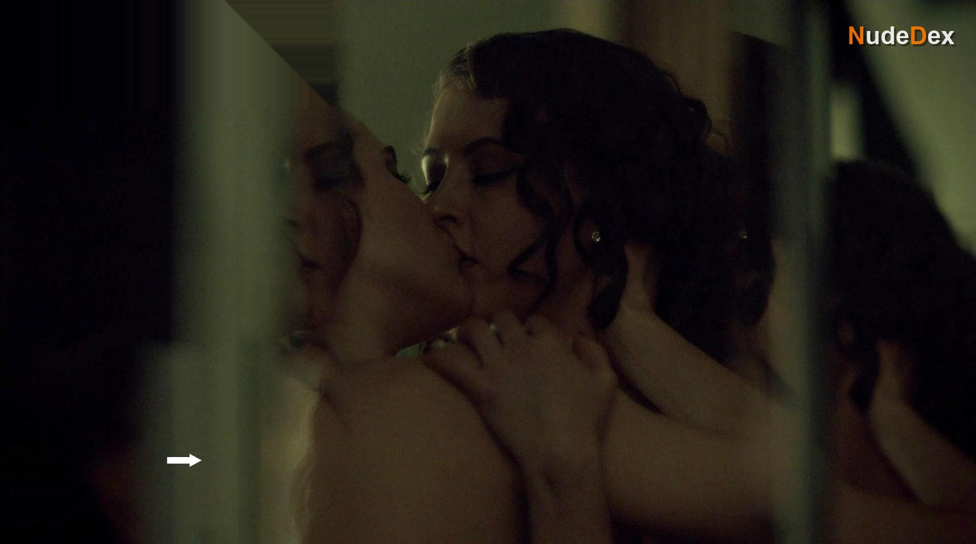 Caroline Dhavernas in Hannibal, photo 2