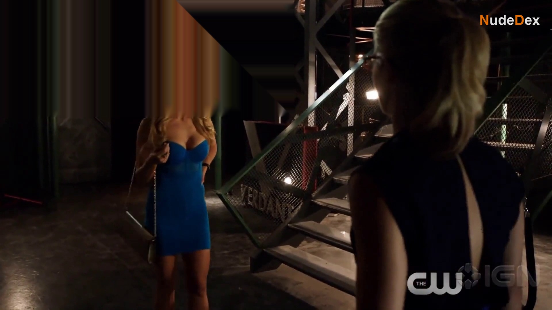 Willa Holland in Arrow