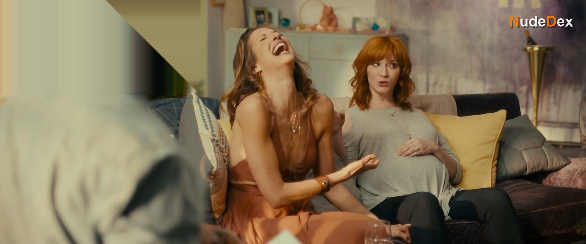 Christina Hendricks in Egg, photo 13
