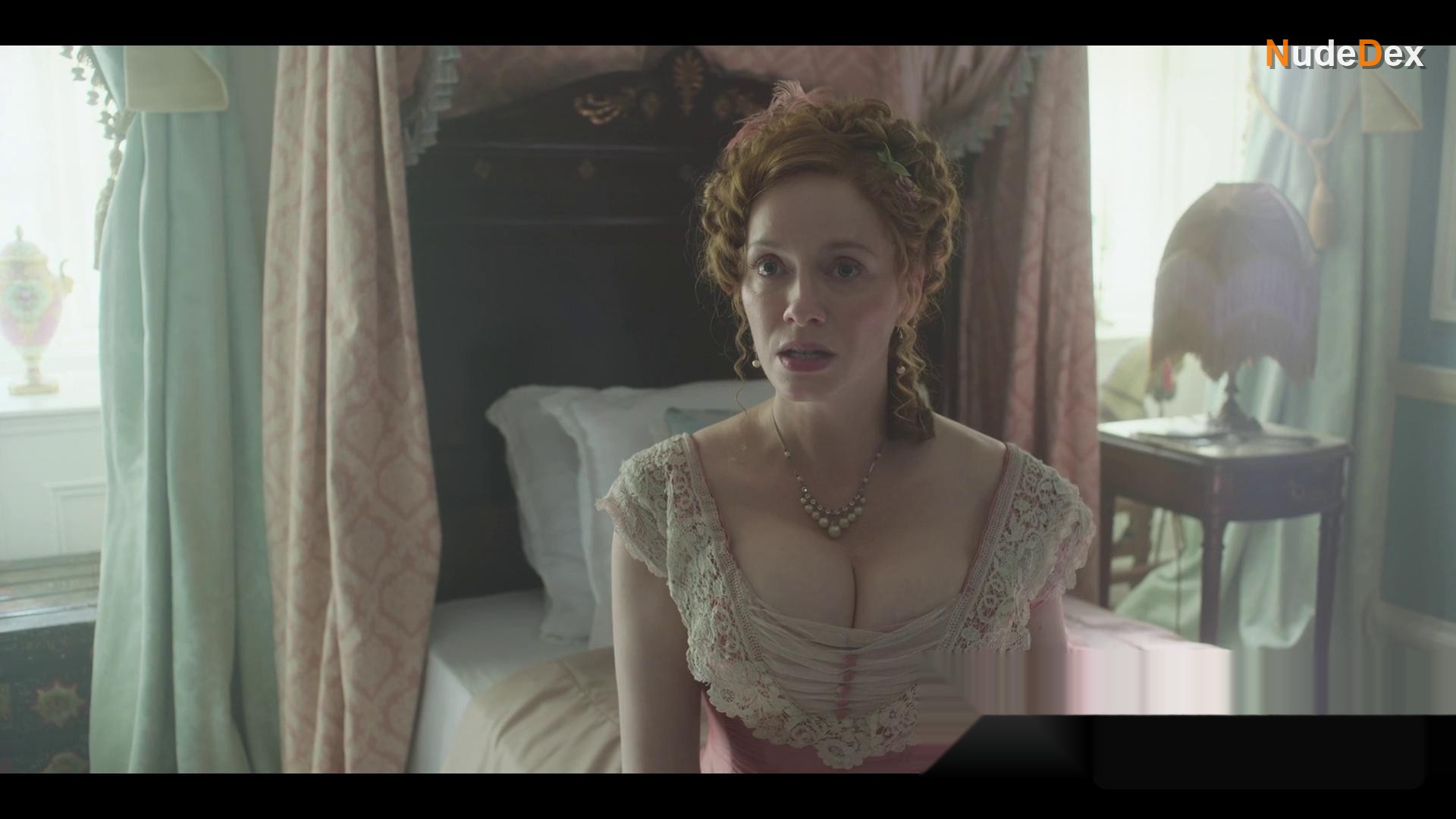 Christina Hendricks in The Buccaneers, photo 1