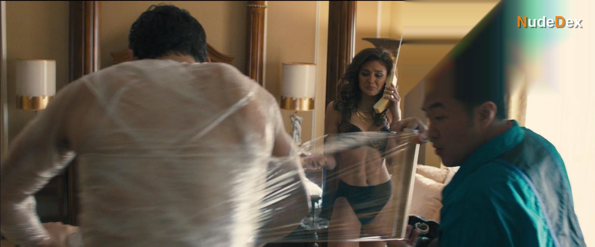 Christine Evangelista in Bleed For This, photo 3
