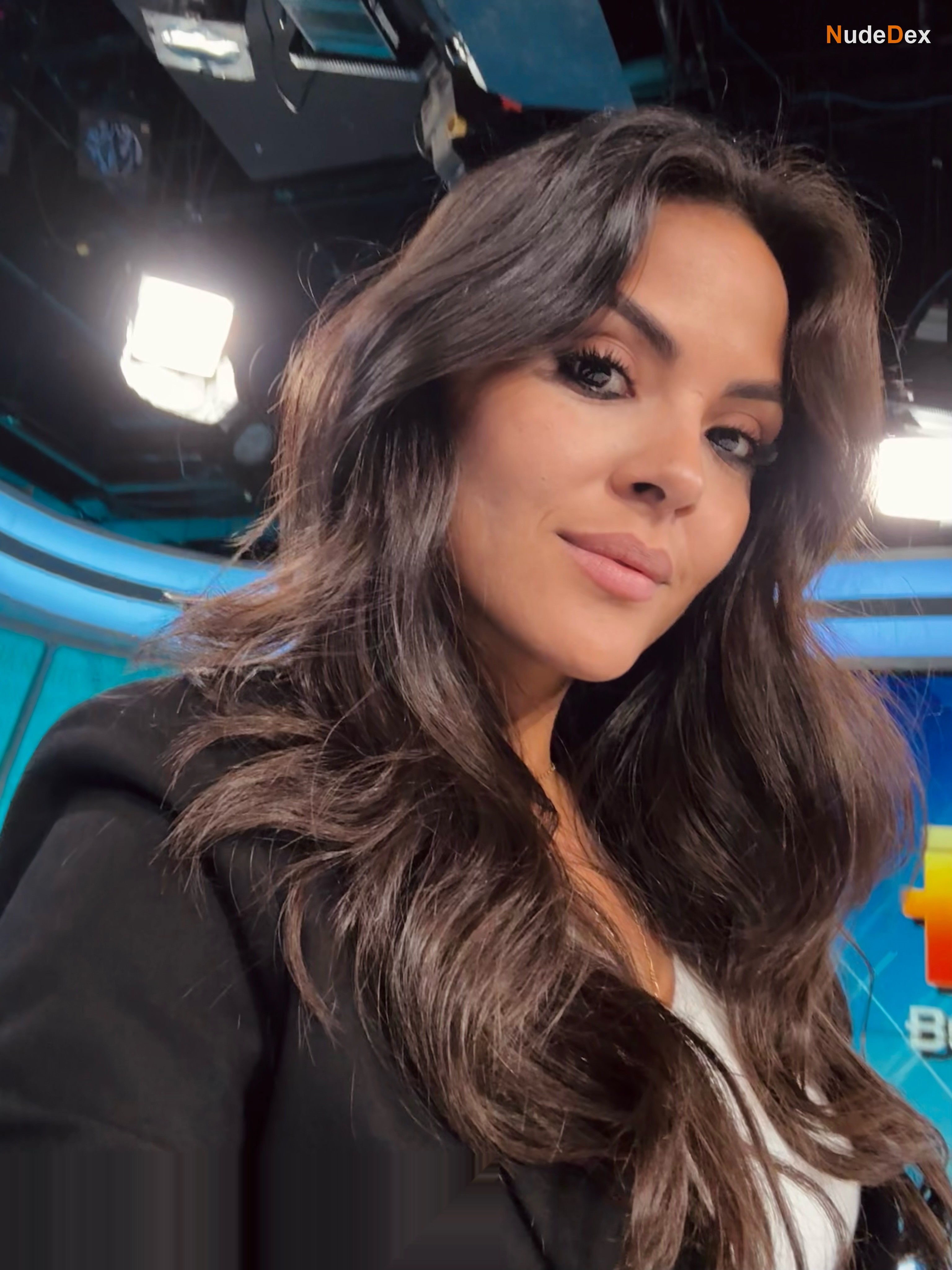 Claudia Chiroque in Latina Noticias, photo 6