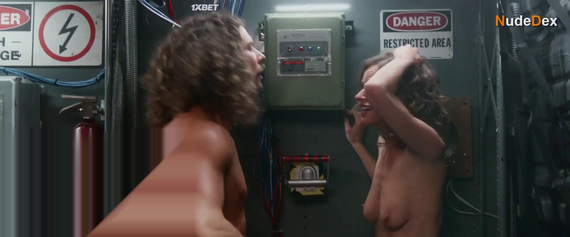Cody Renee Cameron in Airplane, photo 47