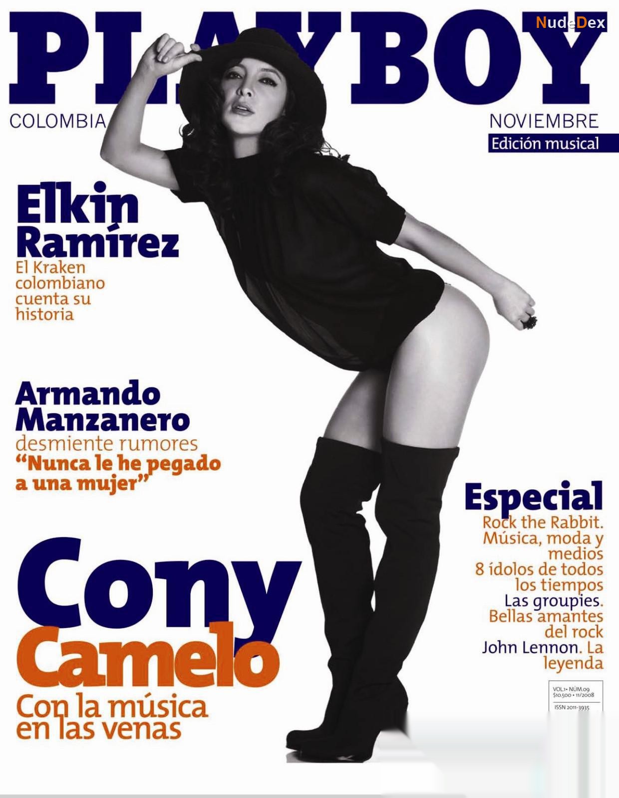 Cony Camelo in Playboy Magazine Colombia, photo 6