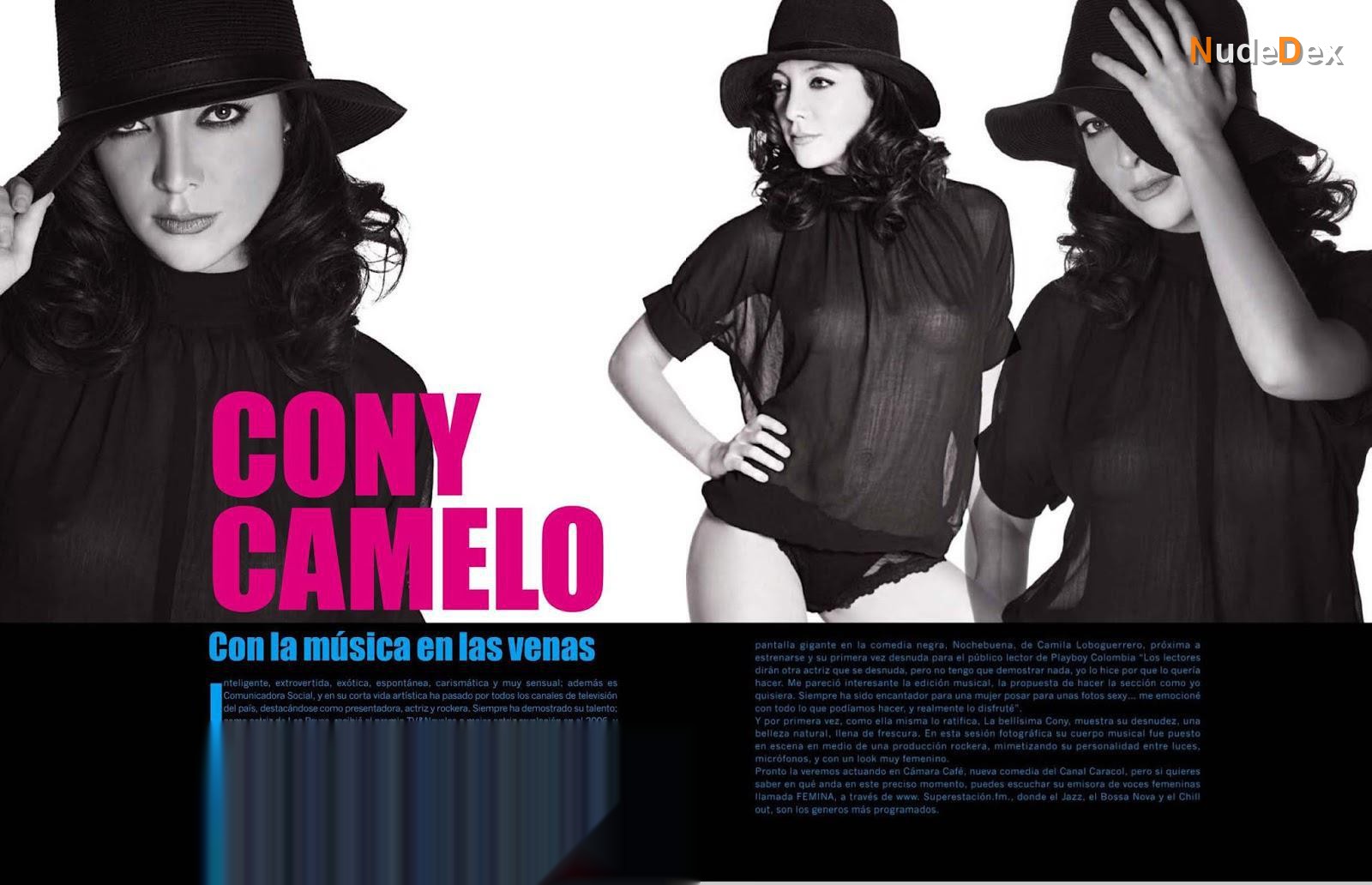 Cony Camelo in Playboy Magazine Colombia, photo 7