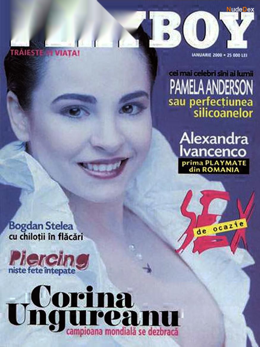 Corina Ungureanu in Playboy Magazine Romania, photo 29