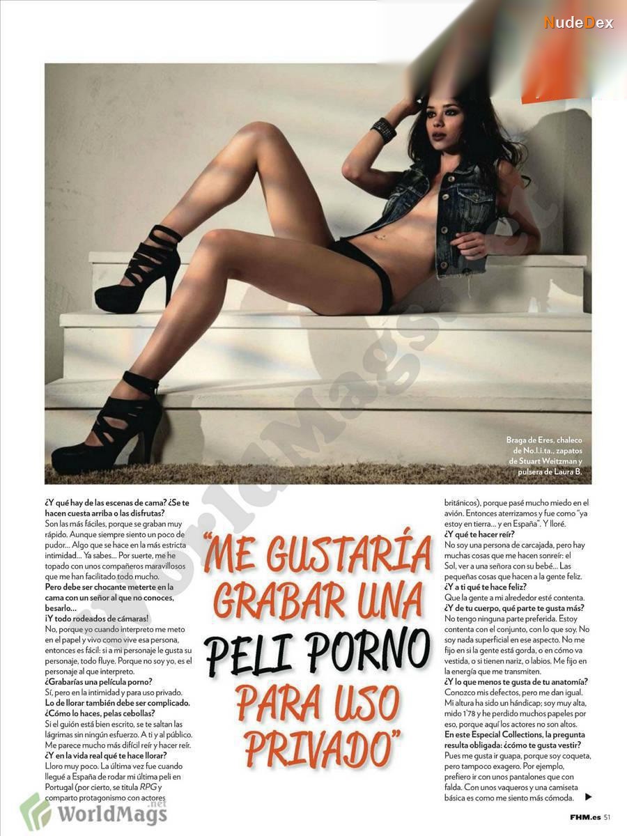 Dafne Fernandez in Revista Fhm, photo 13