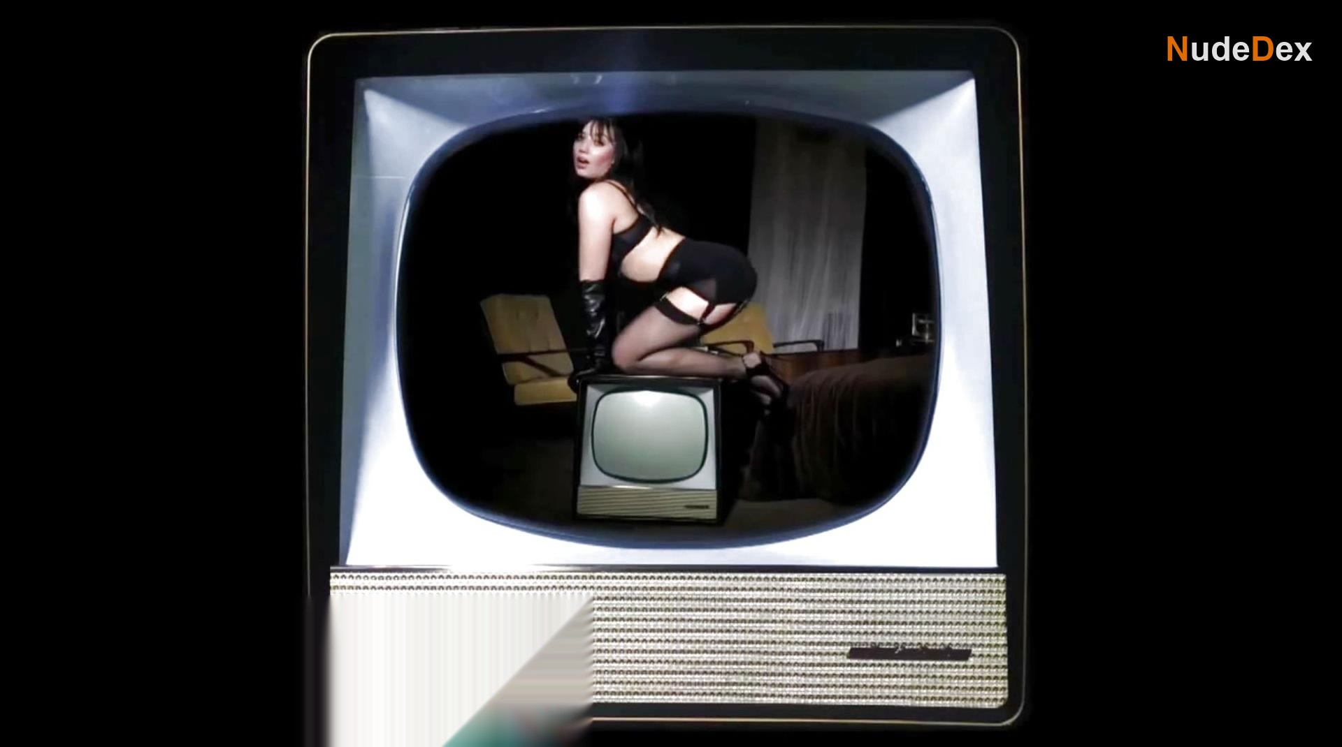 Daisy Lowe in Love Advent Calendar Shoot, photo 5
