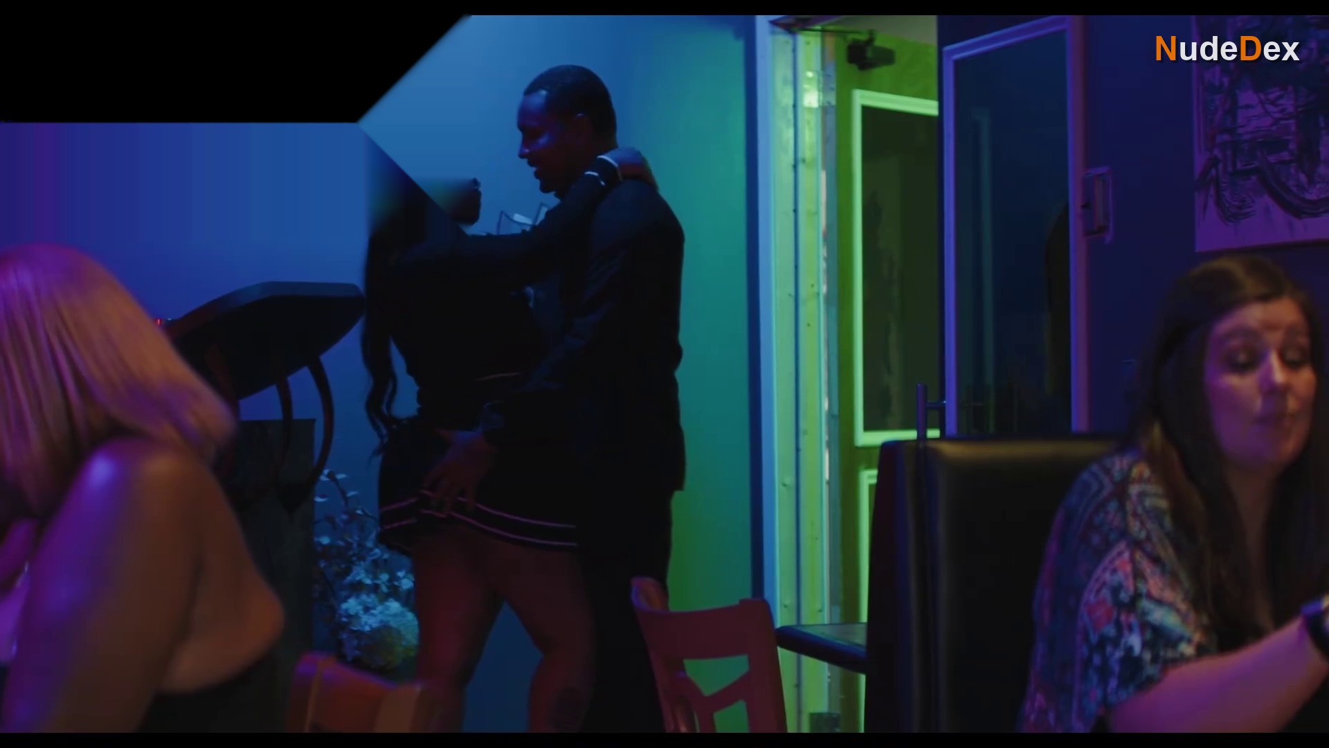 Davida Reed in No Strings