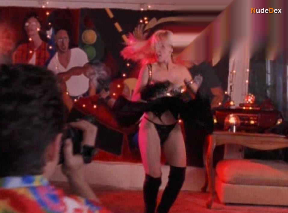 De'ann Power in Heavy Petting Detective, photo 5