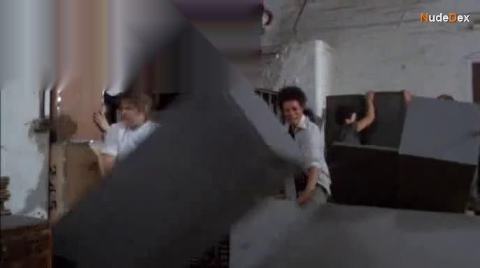 Debby Bishop in Scrubbers, photo 1