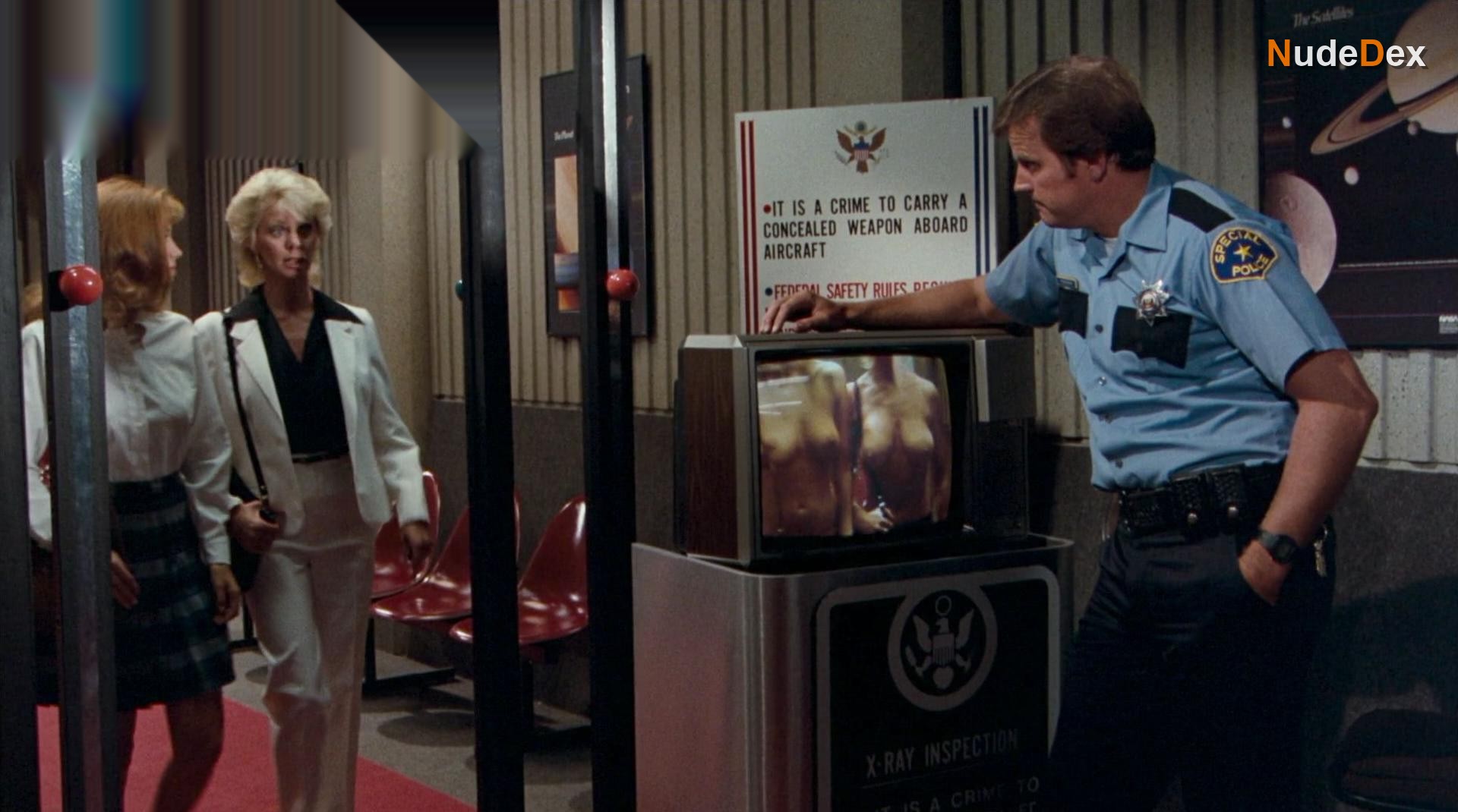 Monique Gabrielle in Airplane Ii: The Sequel