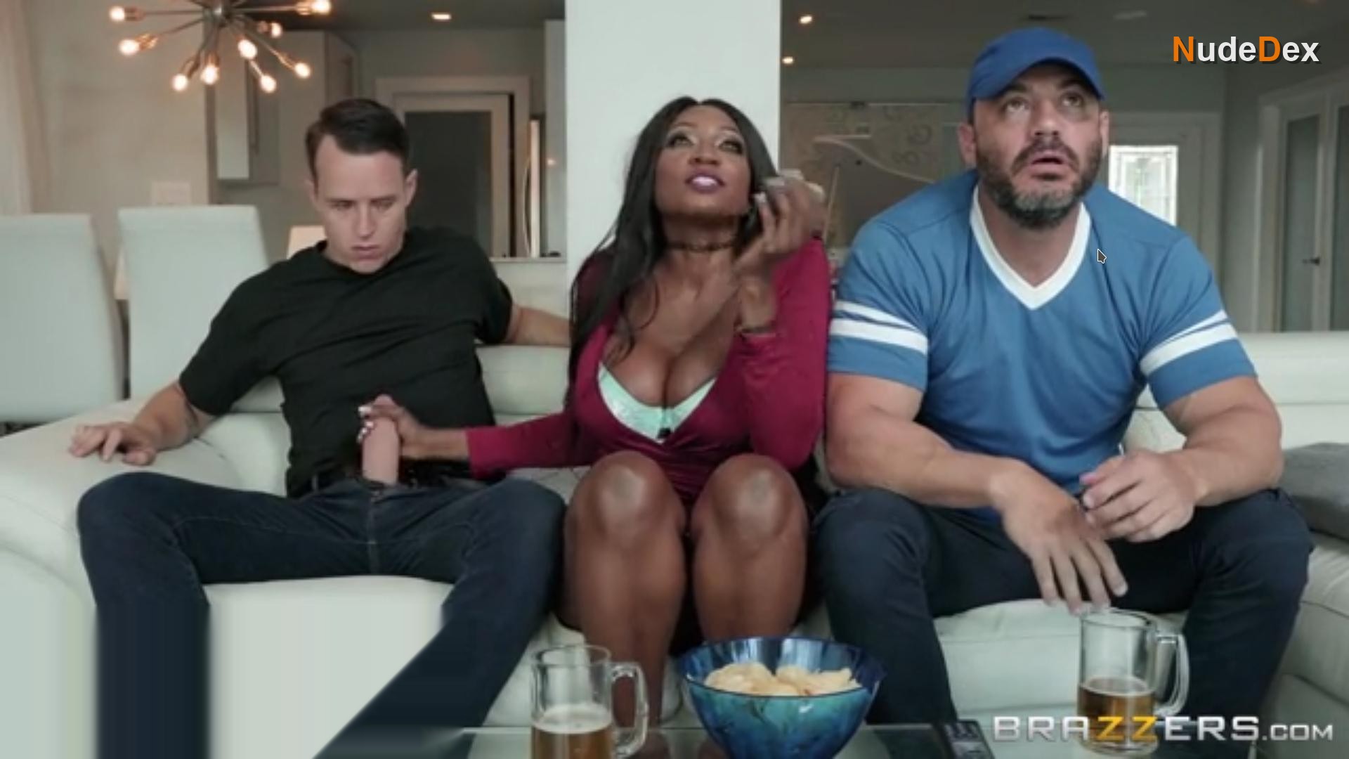 Busty Cops And The Jewel Of Denial in Busty Cops And The Jewel Of Denial, photo 5