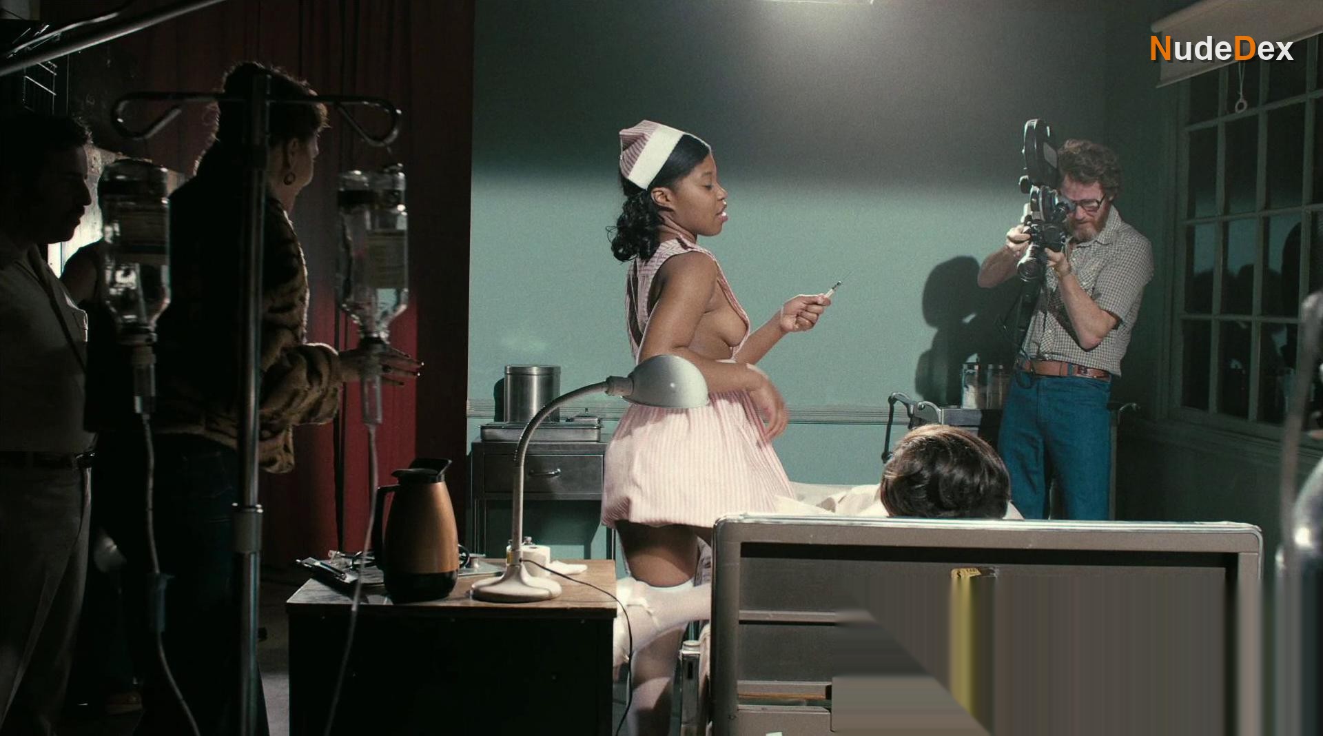 Dominique Fishback in The Deuce, photo 6