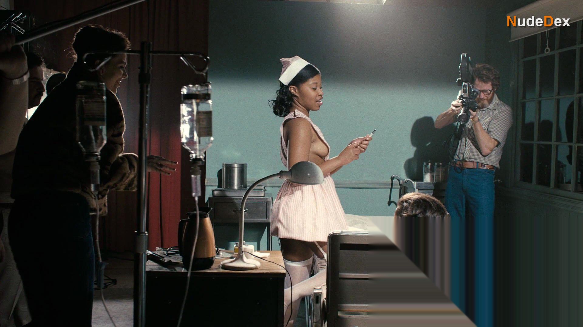 Dominique Fishback in The Deuce, photo 17