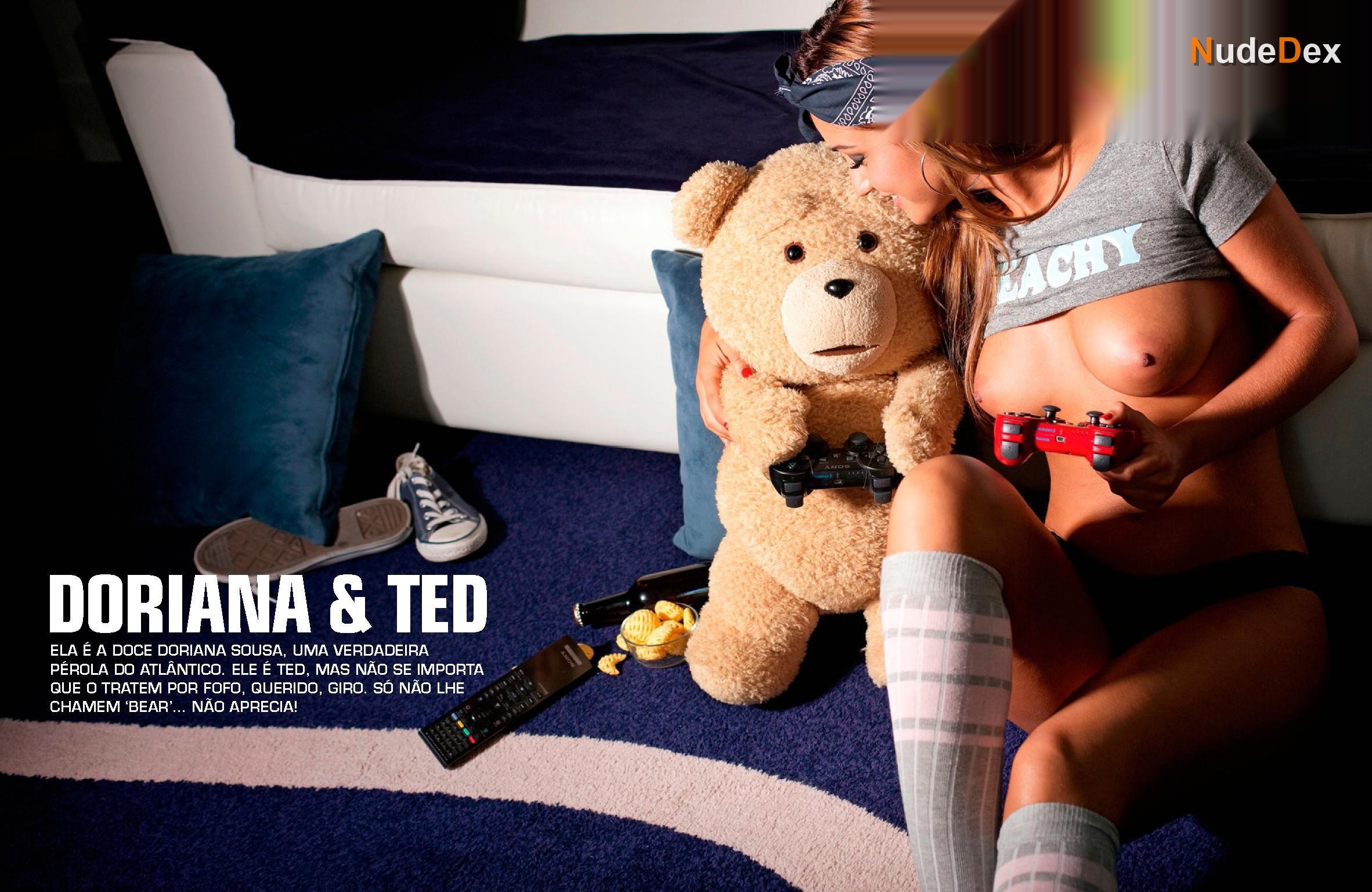 Doriana Sousa in Playboy Magazine Portugal, photo 8