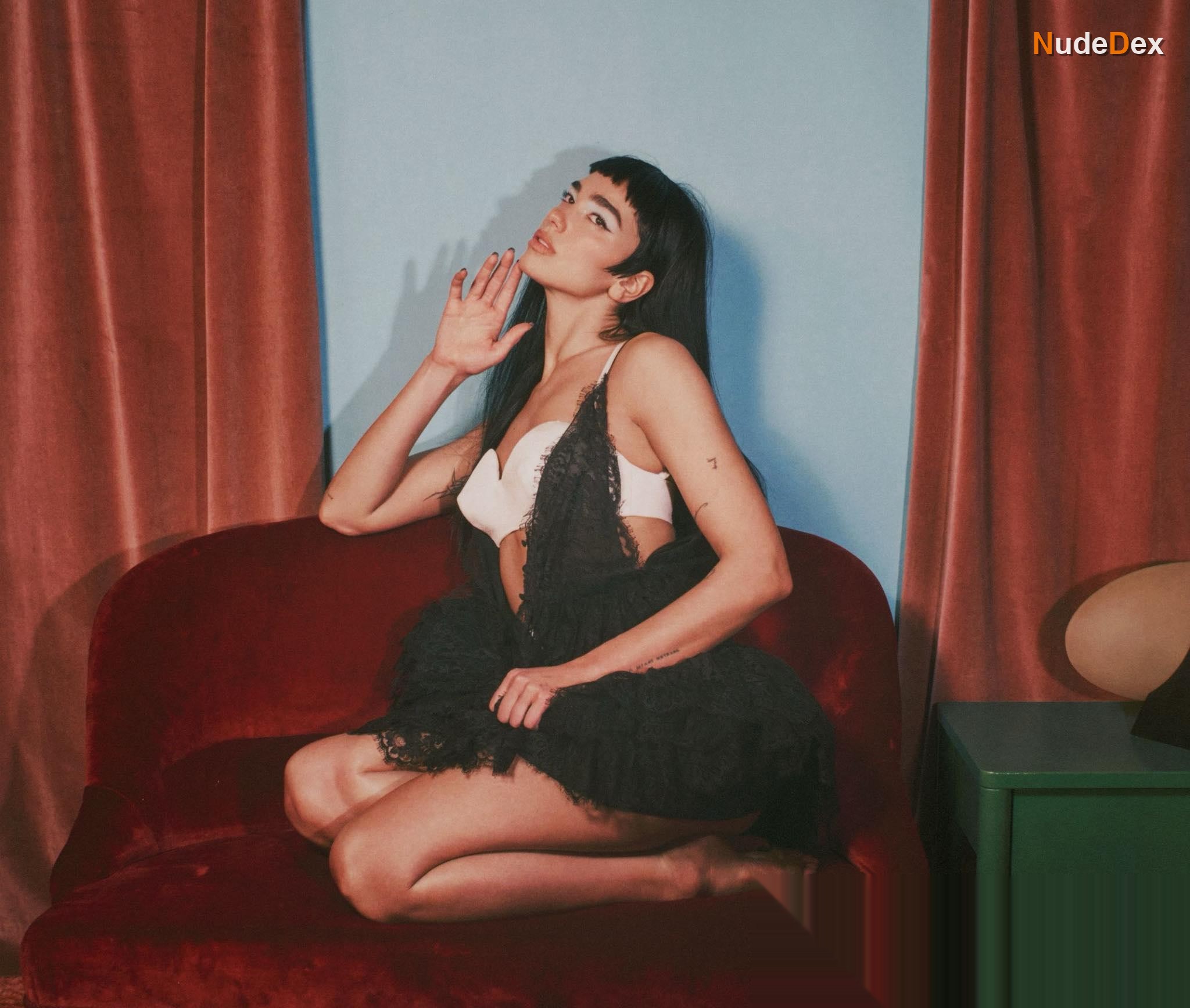 Dua Lipa in Elle Magazine, photo 6