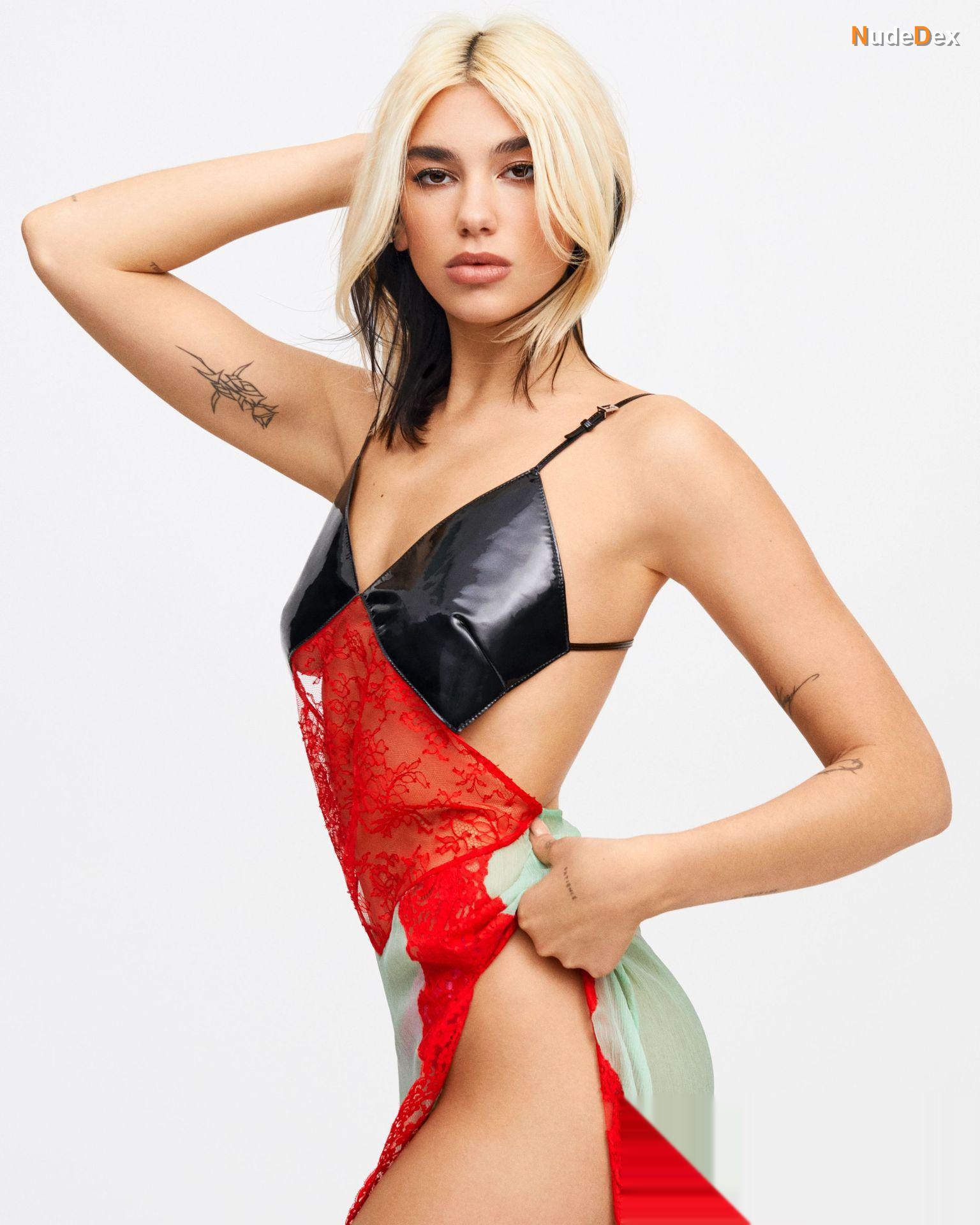 Dua Lipa in Elle Magazine, photo 8