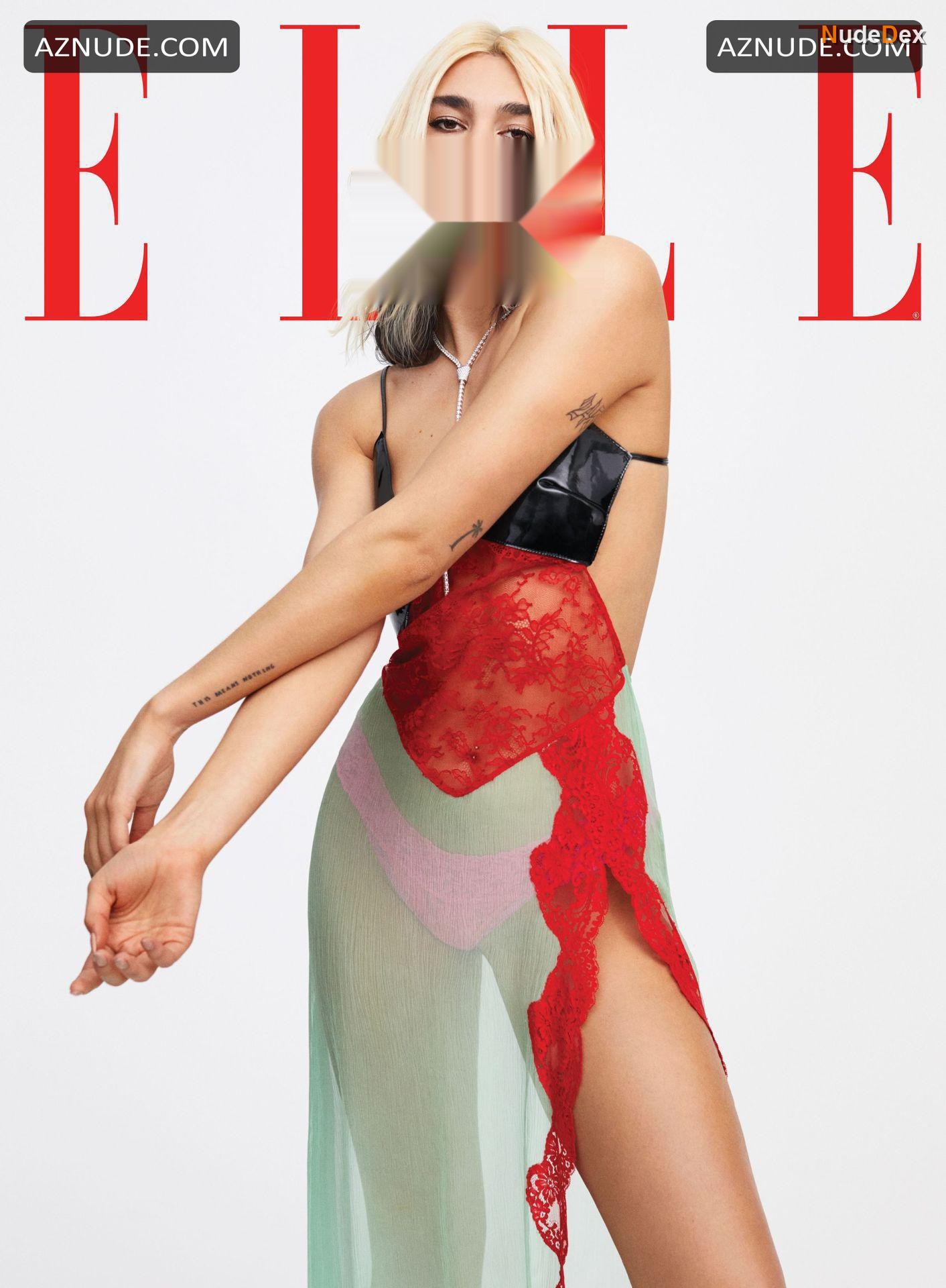 Dua Lipa in Elle Magazine, photo 11