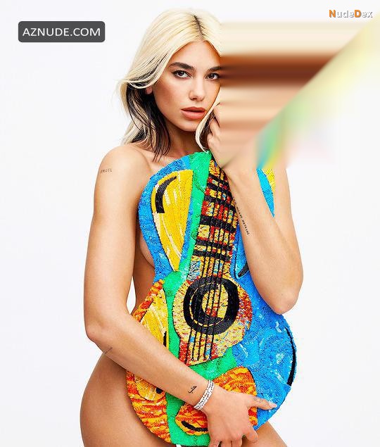Dua Lipa in Elle Magazine, photo 12