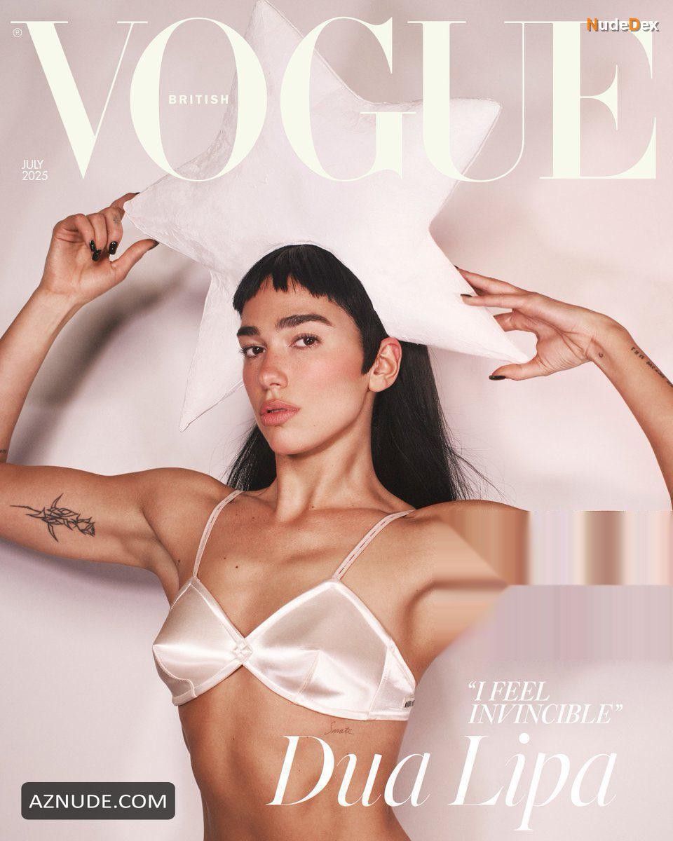 Dua Lipa in Elle Magazine, photo 13