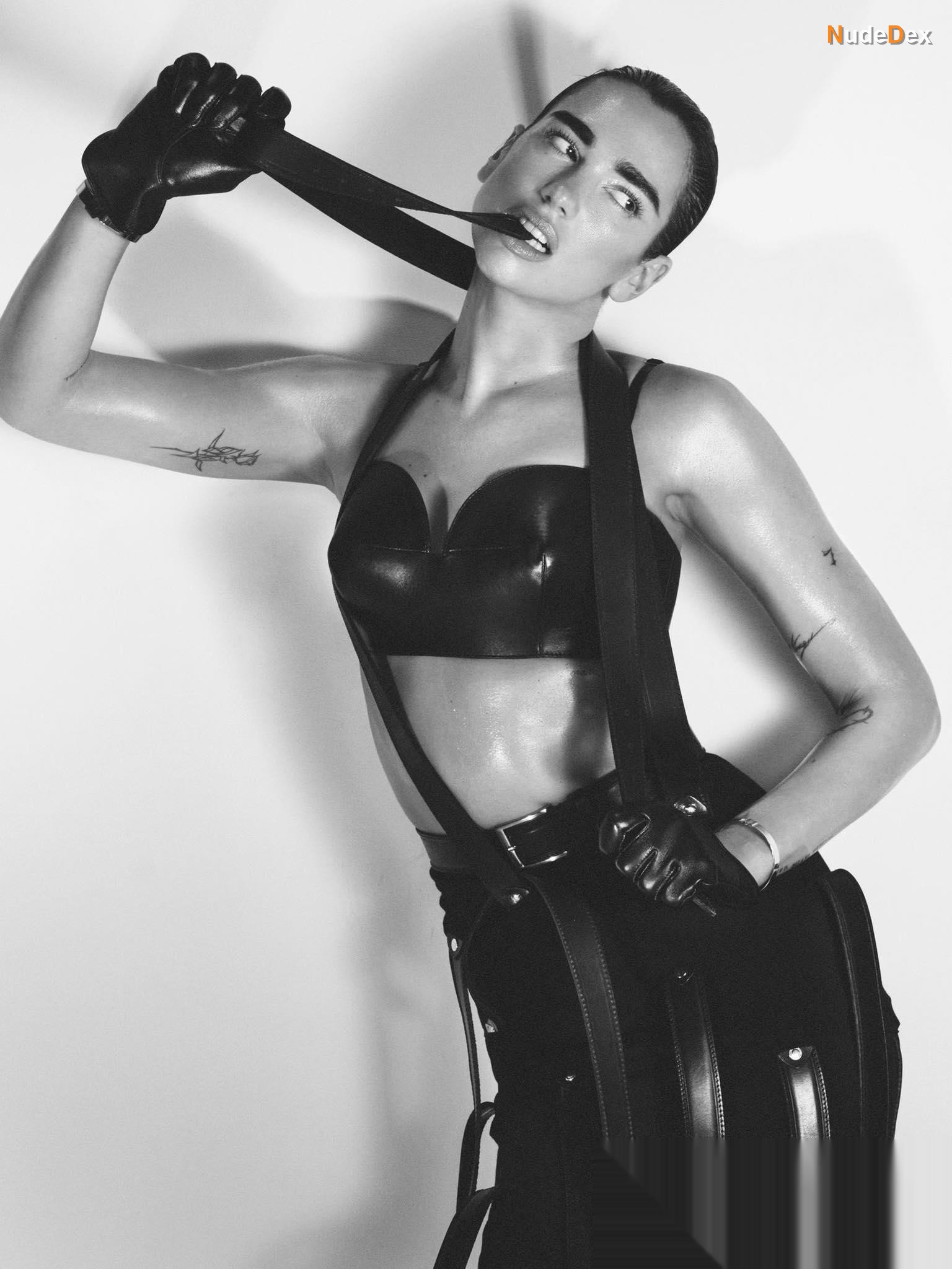 Dua Lipa in Elle Magazine, photo 18