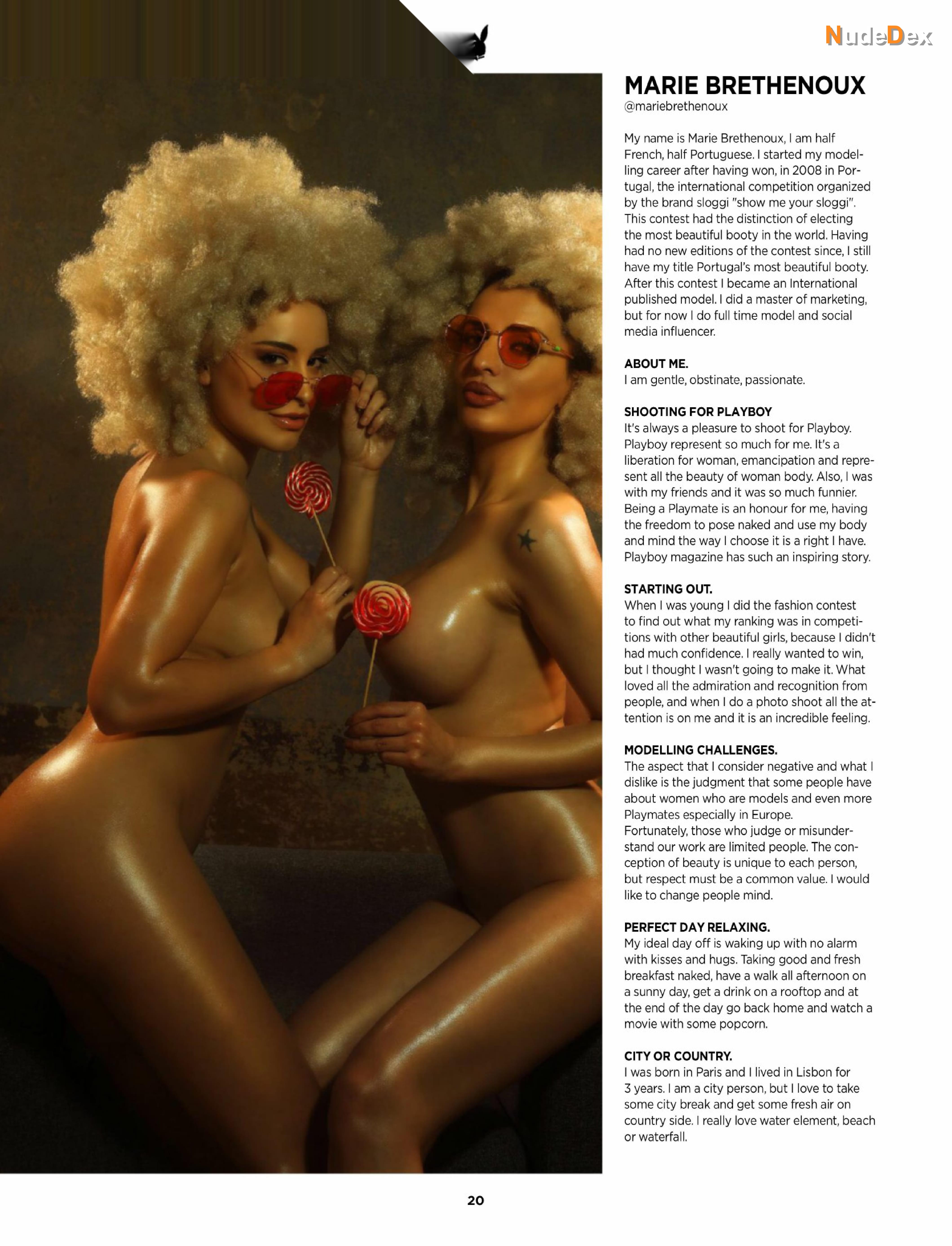 Elif Celik in Playboy Magazine Denmark, photo 4