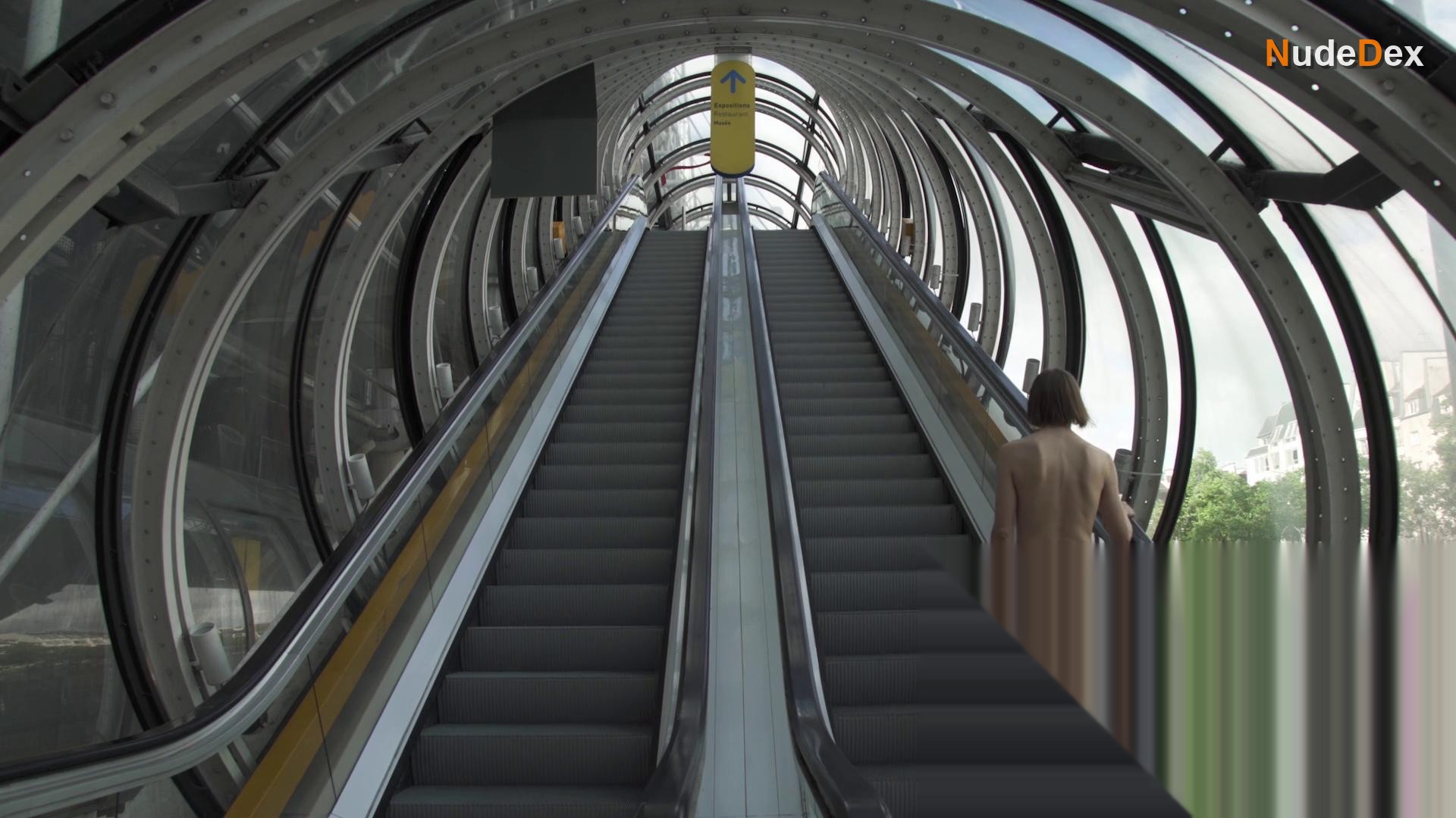 Nu Montant Un Escalator in Nu Montant Un Escalator, photo 2