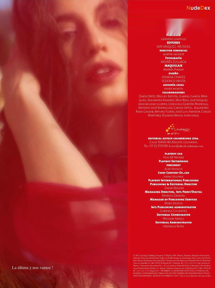 Elizabeth Jagger in Playboy Magazine Colombia, photo 5