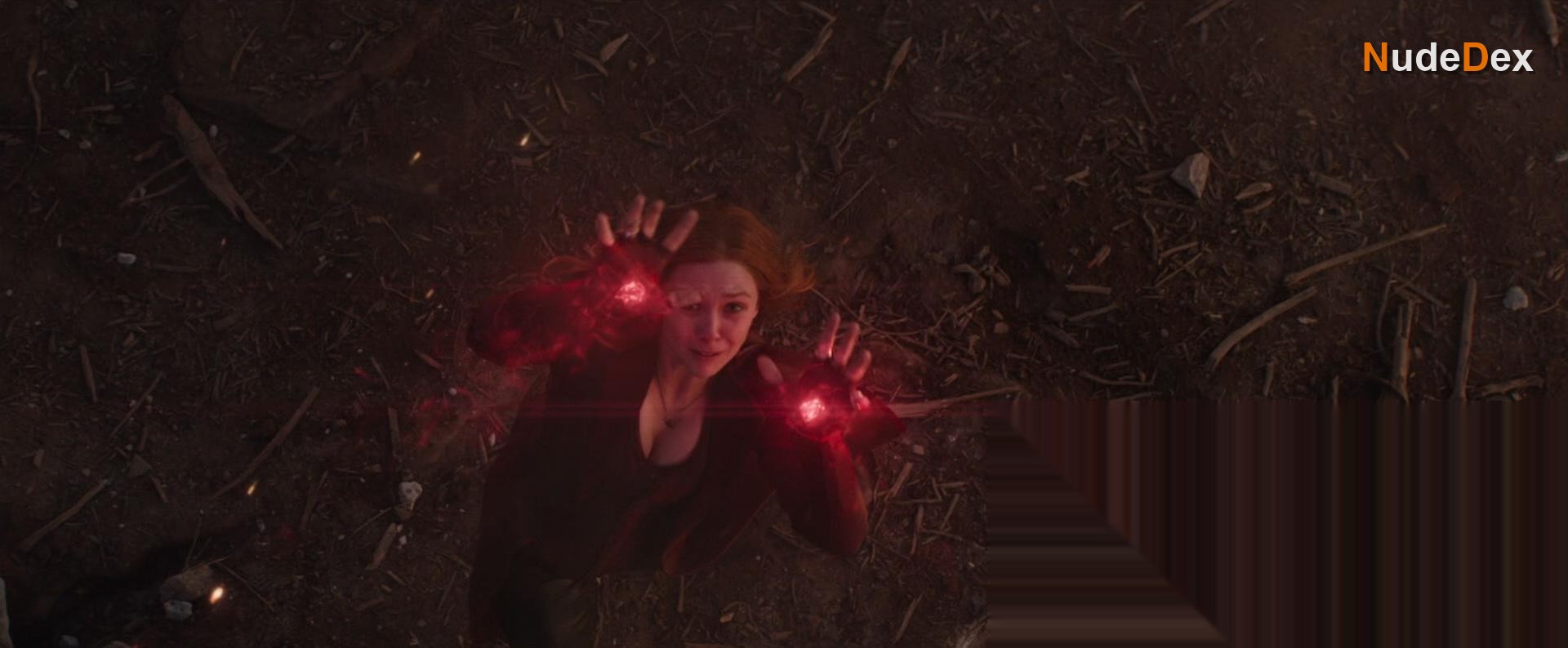 Elizabeth Olsen in Avengers Endgame, photo 2