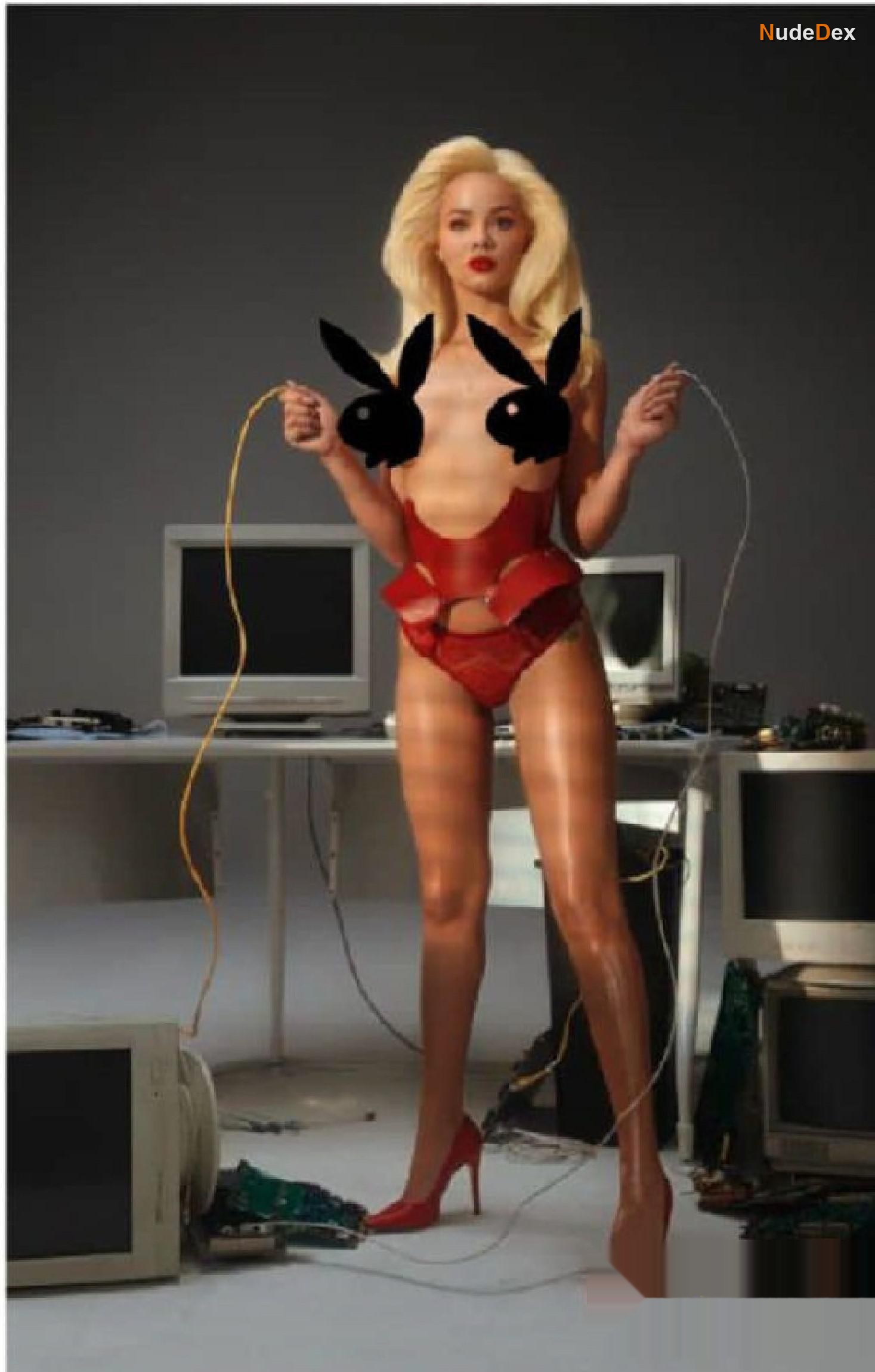 Elsa Jean in Playboy Magazine Denmark, photo 5