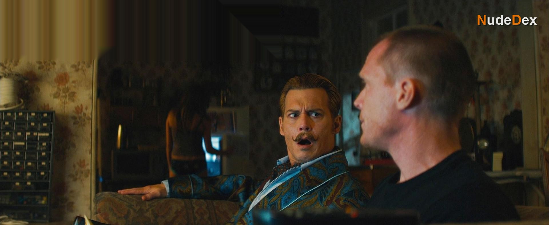 Emily Lawrence in Mortdecai