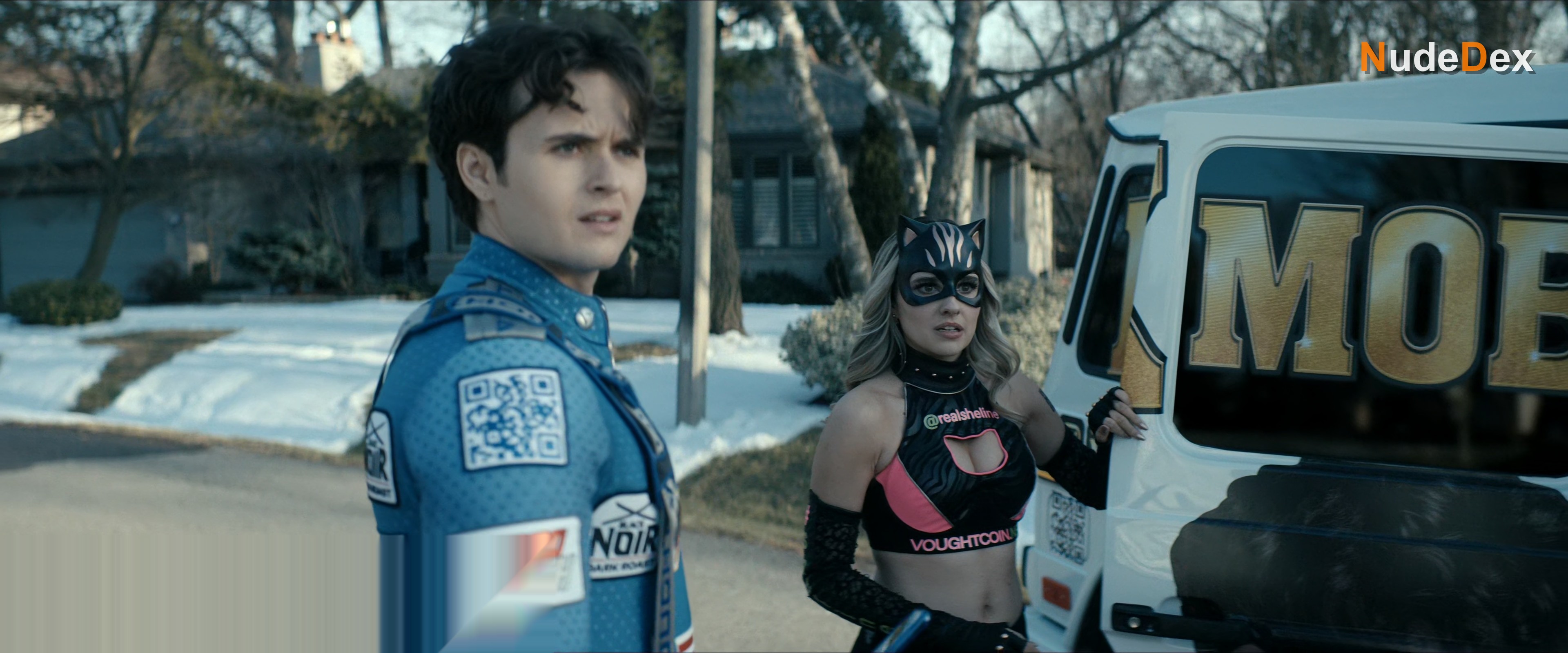 Dominique Mcelligott in The Boys